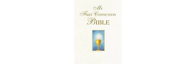 My First Communion Bible White by Benedict
