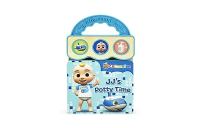 CoComelon Jj's Potty Time by Scarlett Wing
