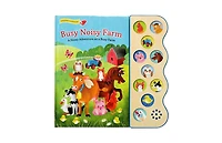 Busy Noisy Farm by Julia Lobo