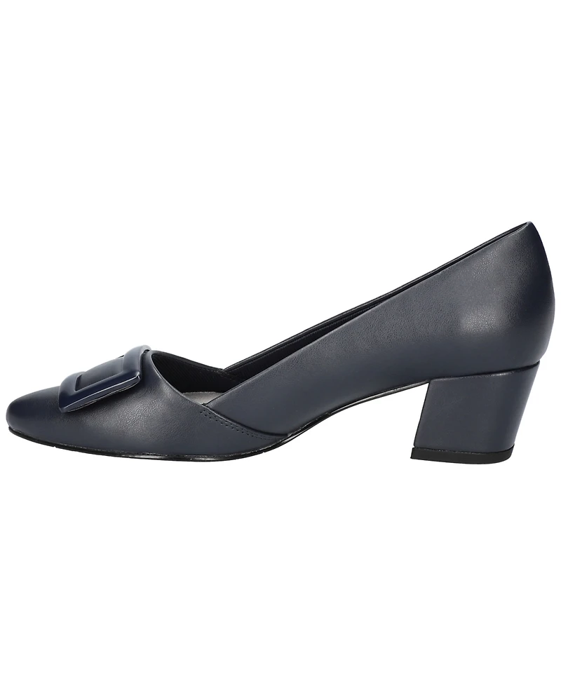 Easy Street Women's Dali Block Heel Pumps