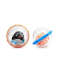 Munchkin Toddler Float & Play Bubbles Baby Bath Toy, 2 Pack
