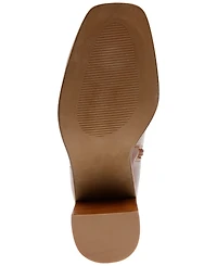 Dv Dolce Vita Women's Flapper Knee-High Block-Heel Dress Boots