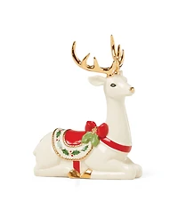 Lenox Laying Reindeer Figurine