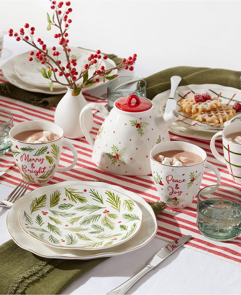 Lenox Bayberry 12 Pc. Dessert Set, Service for 4