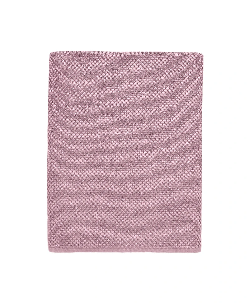 Blue Loom Lilly Cotton and Rayon from Bamboo 2 Piece Bath Towel Set, 56" x 30"