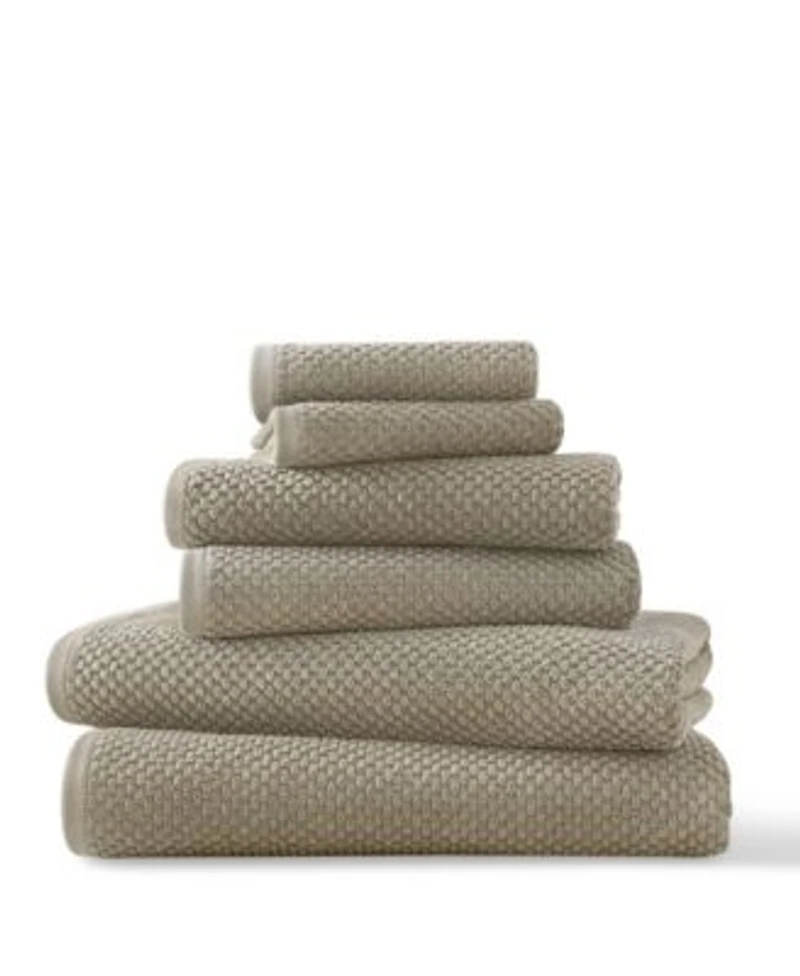 Blue Loom Lilly Cotton Rayon From Bamboo Towel Sets