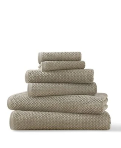 Blue Loom Lilly Cotton Rayon From Bamboo Towel Sets