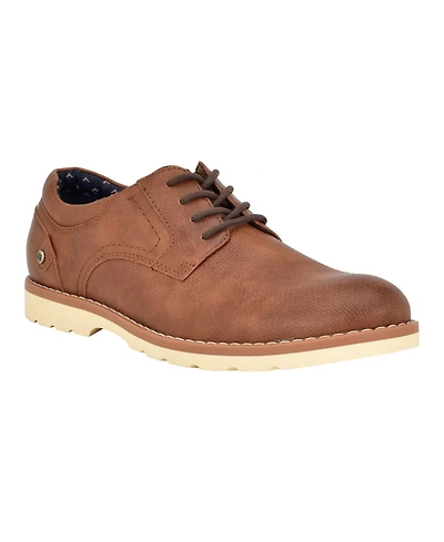 Tommy Hilfiger Men's Nemoza Lace Up Dress Oxfords