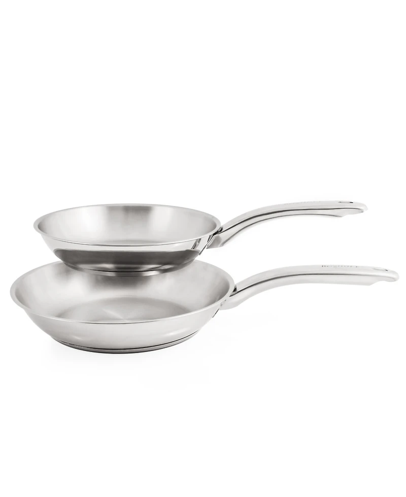 BergHOFF Belly Shape 12pc 18/10 Stainless Steel Cookware Set
