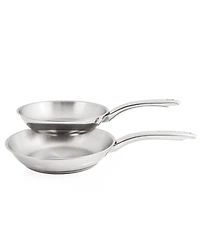 BergHOFF Belly Shape 12pc 18/10 Stainless Steel Cookware Set