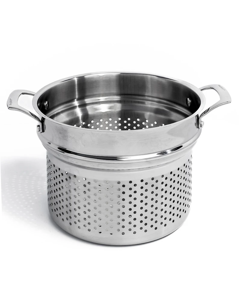 BergHOFF Professional Tri-Ply 18/10 Stainless Steel 9.5" Steamer Insert