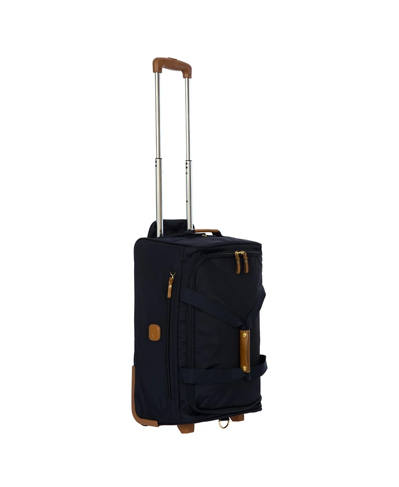 X-Bag 21" Carry-On Rolling Duffle Bag