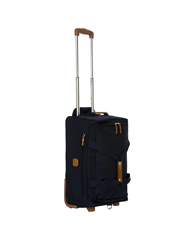 X-Bag 21" Carry-On Rolling Duffle Bag