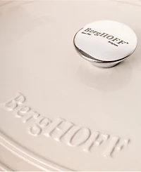 BergHOFF Neo 3pc Cast Iron Cookware Set, Fry Pan & Round Dutch Oven