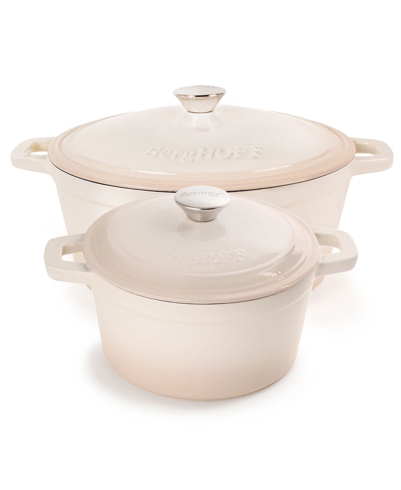 BergHOFF Neo 4pc Cast Iron Cookware Set
