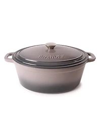 BergHOFF Neo 5pc Cast Iron Dutch Oven Set with 10" Fry Pan