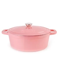 BergHOFF Neo 5pc Cast Iron Dutch Oven Set with 10" Fry Pan, 3qt. & 5qt.