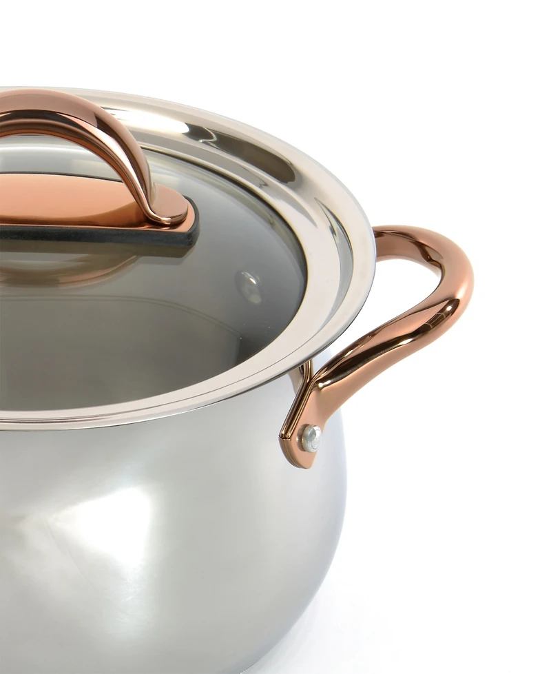 BergHOFF 18/10 Stainless Steel 3 Piece Steamer Set