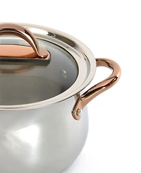 BergHOFF 18/10 Stainless Steel 3 Piece Steamer Set