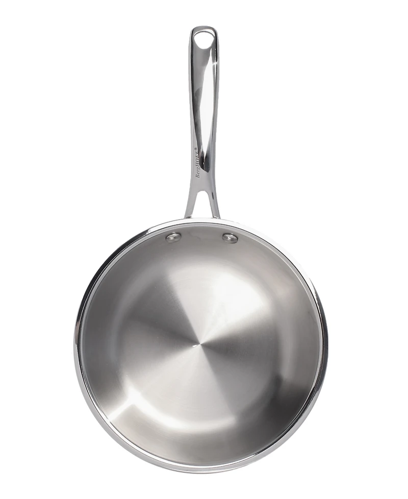 BergHOFF Professional 5pc Tri-Ply 18/10 Stainless Steel Starter Cookware Set, Ss Lids