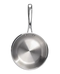 BergHOFF Professional 5pc Tri-Ply 18/10 Stainless Steel Starter Cookware Set, Ss Lids