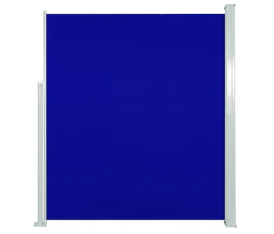 Patio Terrace Side Awning Blue 5'2"x9'10"