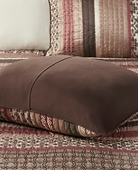 Madison Park Princeton 5-Pc. Quilt Set, Full/Queen