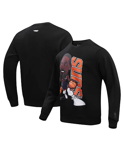 Men's Kevin Durant Black Phoenix Suns Avatar Pullover Sweatshirt