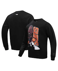 Men's Kevin Durant Black Phoenix Suns Avatar Pullover Sweatshirt