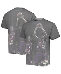 Men's Mitchell & Ness Detroit Pistons Above the Rim Graphic T-shirt