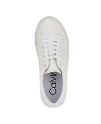 Calvin Klein Women's Camzy Lace-Up Casual Sneakers