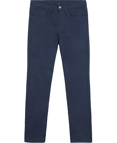 Big Boys Uniform 5 Pocket Stretch Twill Pant with Reinforced Knees