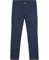 Big Boys Uniform 5 Pocket Stretch Twill Pant with Reinforced Knees