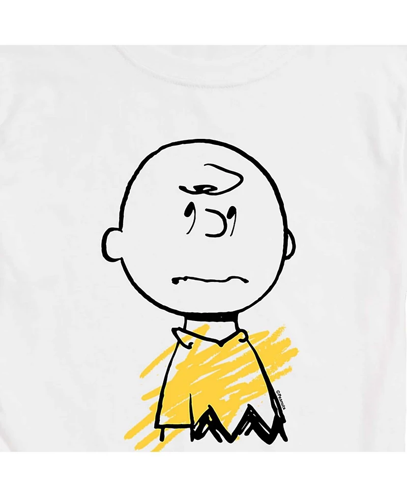 Airwaves Men's Peanuts Short Sleeve T-shirt