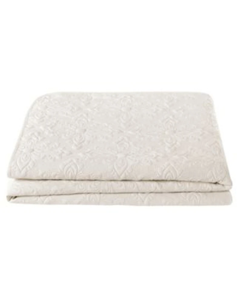 Vcny Home Caroline Embossed Quilt Sets