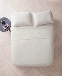 Vcny Home Caroline Embossed Quilt Sets