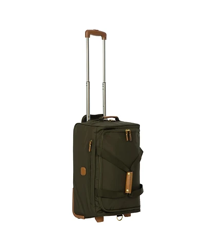 X-Bag 21" Carry-On Rolling Duffle Bag