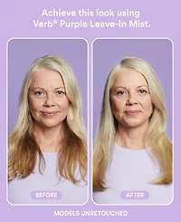Verb Purple Leave-In Mist, 4 oz.