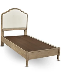 Provence Upholstered Twin Bed