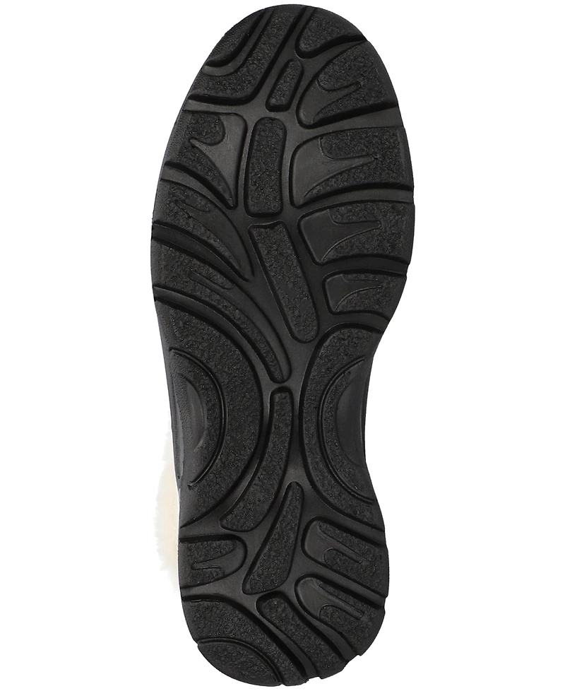 Easy Street Women's Frazer Slip Resistant and Waterproof Side Zip Boots