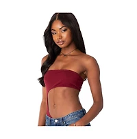 Edikted Women's Indy Asymmetric Cut Out Bodysuit