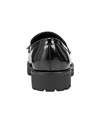 Bandolino Women's Florida Lug Sole Kilt Loafers