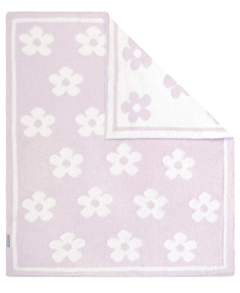 Living Textiles Baby Girls Chenille Baby Blanket