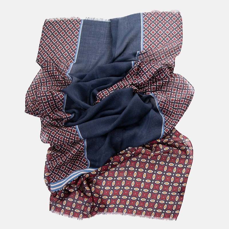 Elizabetta Men's Zagato - Wool Scarf for Men