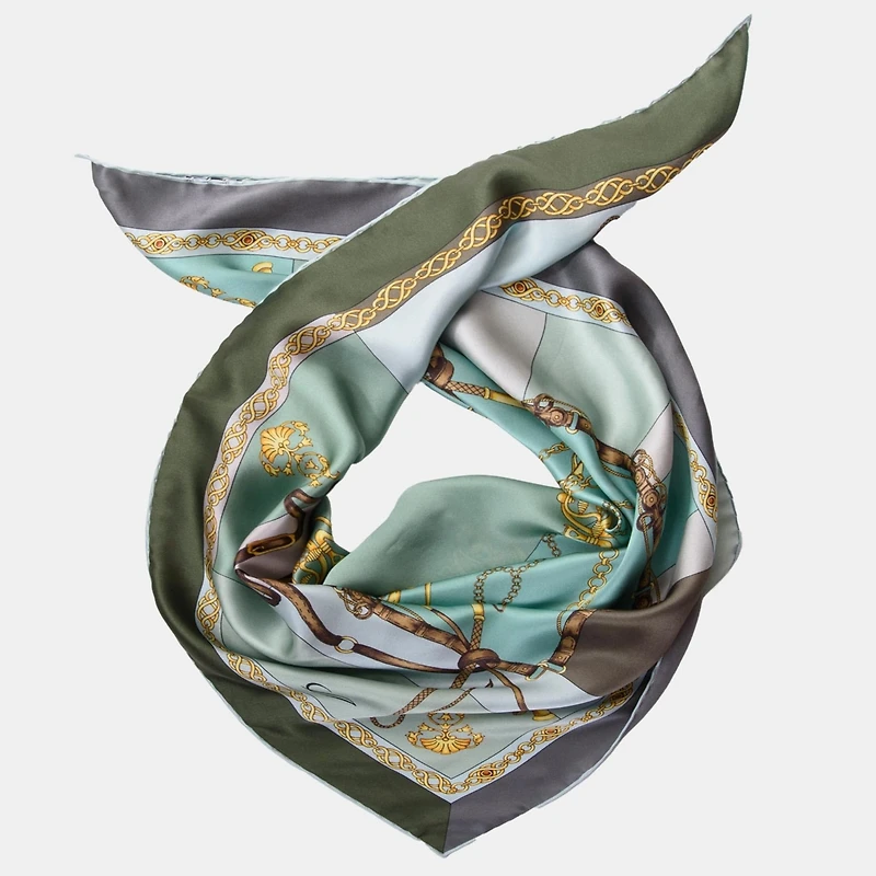 Gabriella - Hand Rolled Silk Foulard for Women