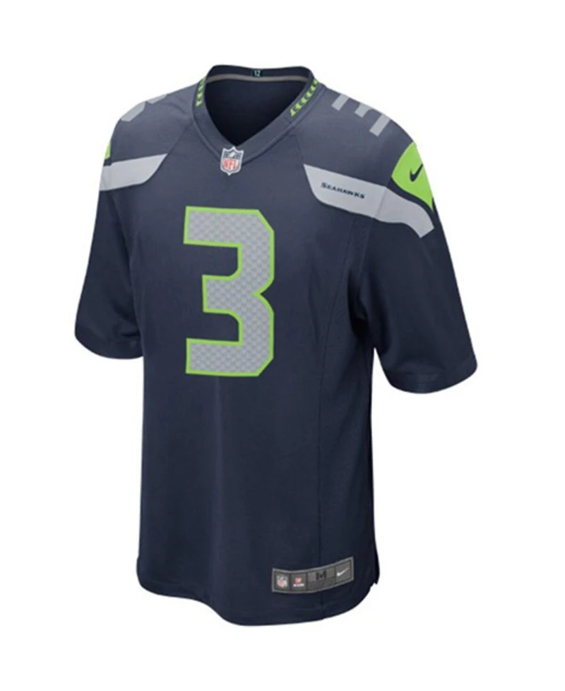 Nike Kids' Russell Wilson Seattle Seahawks Game Jersey, Big Boys (8-20)