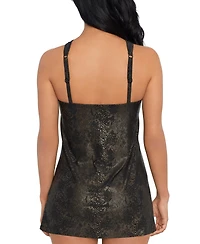 Magicsuit Women's Xantu Beverly High-Neck Swim Dress