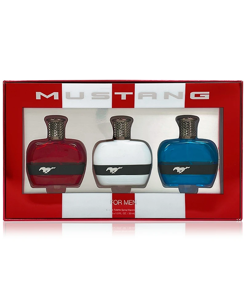 Ford Mustang Men's 3-Pc. Eau de Toilette Gift Set