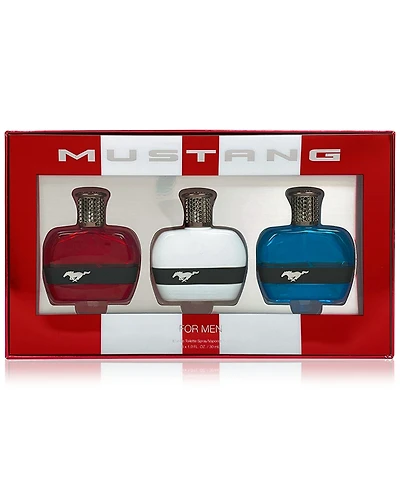 Ford Mustang Men's 3-Pc. Eau de Toilette Gift Set