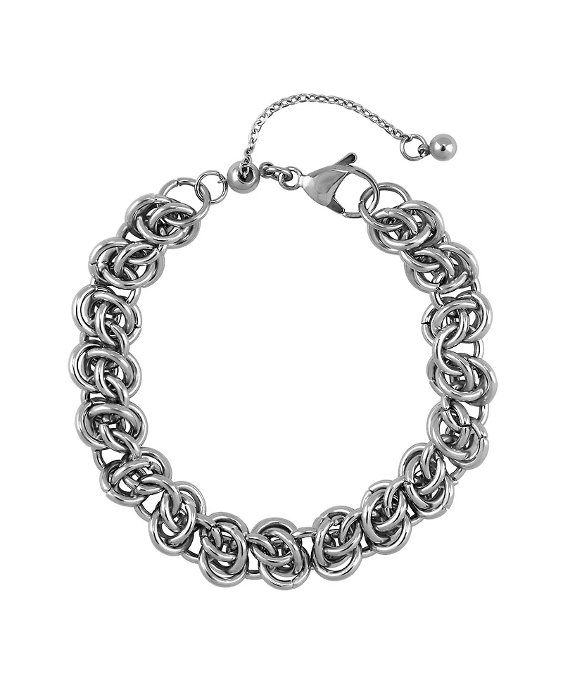 Rebl Jewelry Tyler Knot Chain Bracelet